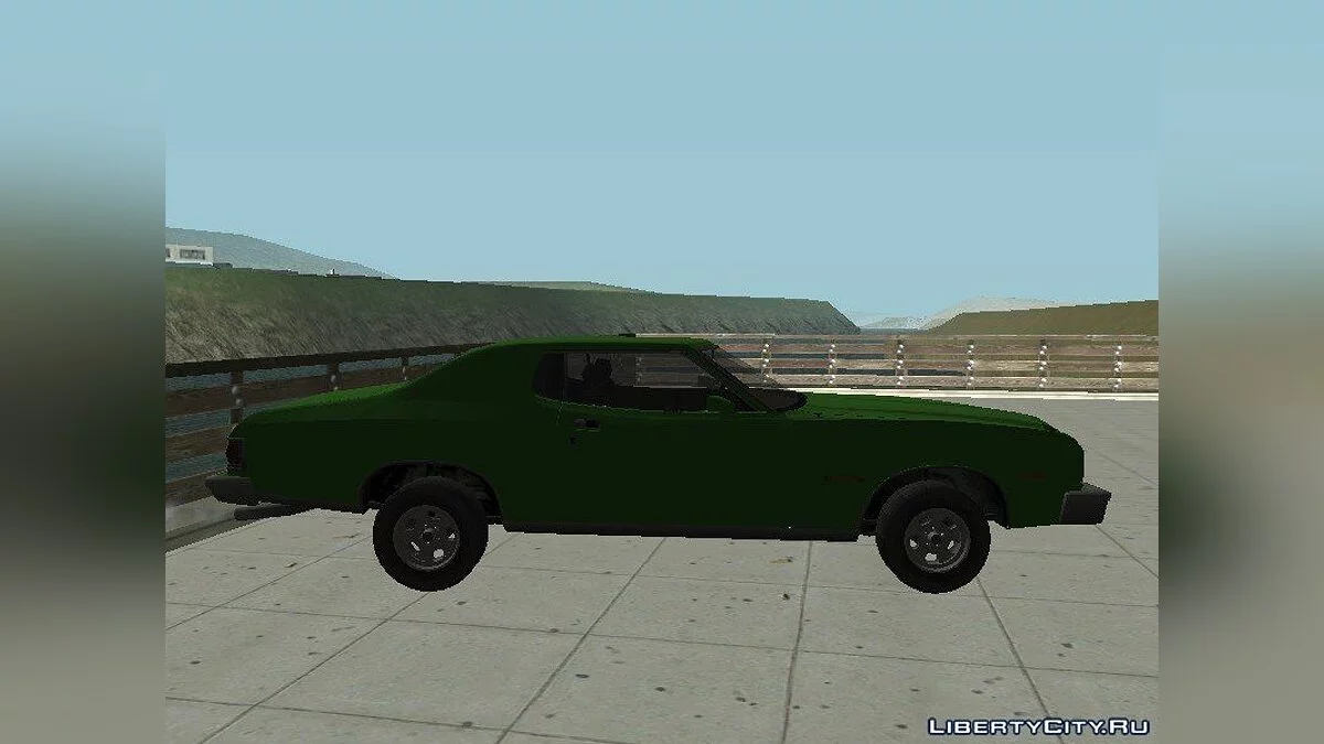 Ford Gran Torino 1974 / GTA San Andreas
