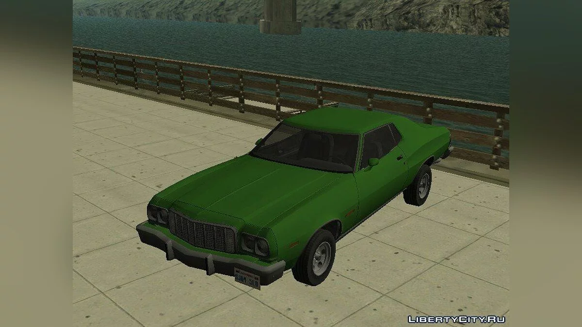 Ford Gran Torino 1974 / GTA San Andreas