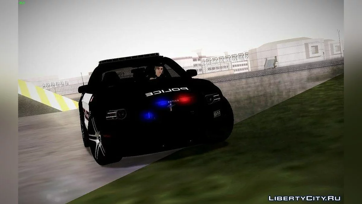 Ford Mustang Boss 302 2013 Police + Скин девушки копа / GTA San Andreas