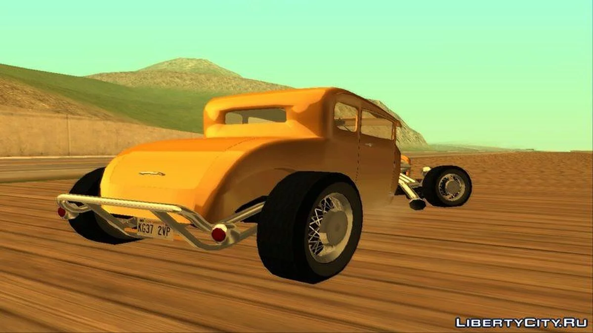 1928 Ford Model A Hot Rod из Mafia 2 / GTA San Andreas