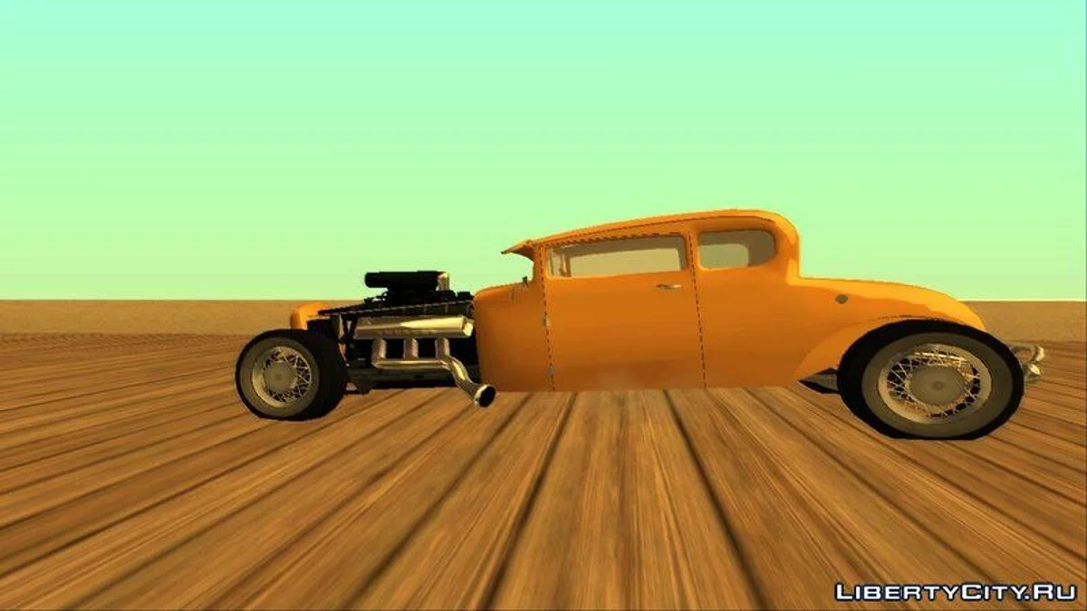 1928 Ford Model A Hot Rod из Mafia 2 / GTA San Andreas
