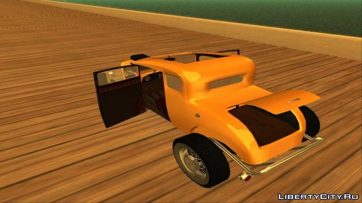 1928 Ford Model A Hot Rod из Mafia 2 / GTA San Andreas