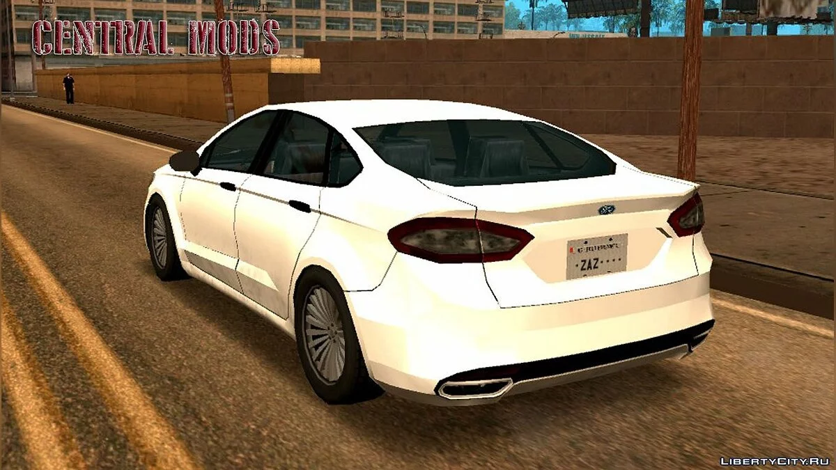 Ford Fusion 2015 / GTA San Andreas