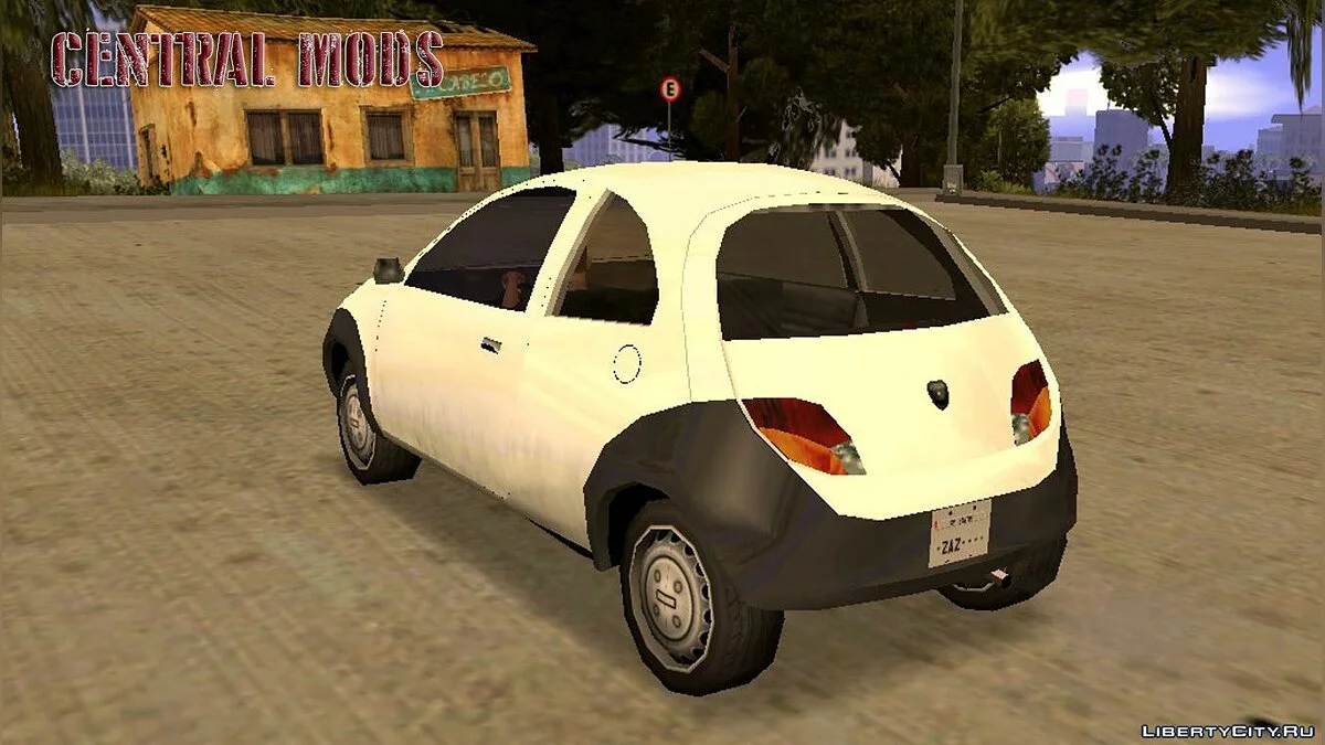 Ford Ká 2001 / GTA San Andreas