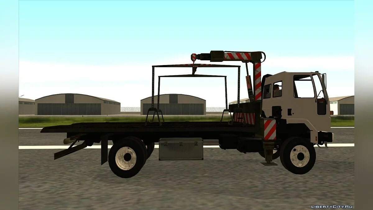 1993 Ford Cargo - Winch / GTA San Andreas