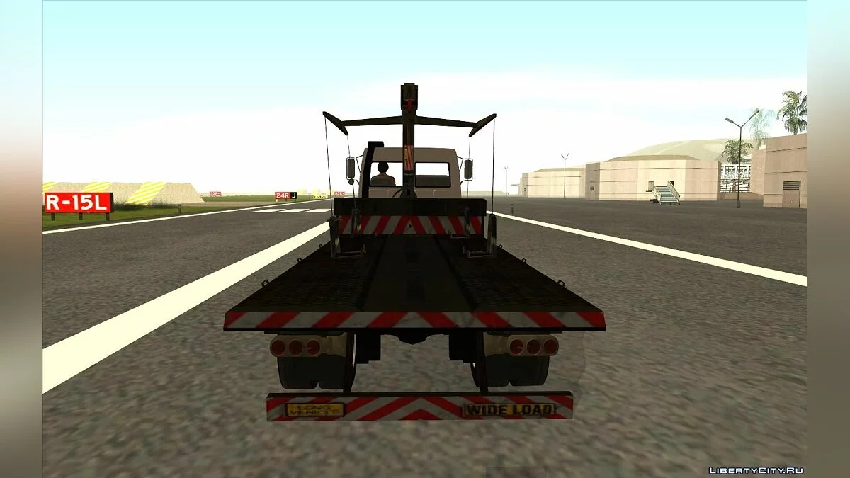 1993 Ford Cargo - Winch / GTA San Andreas