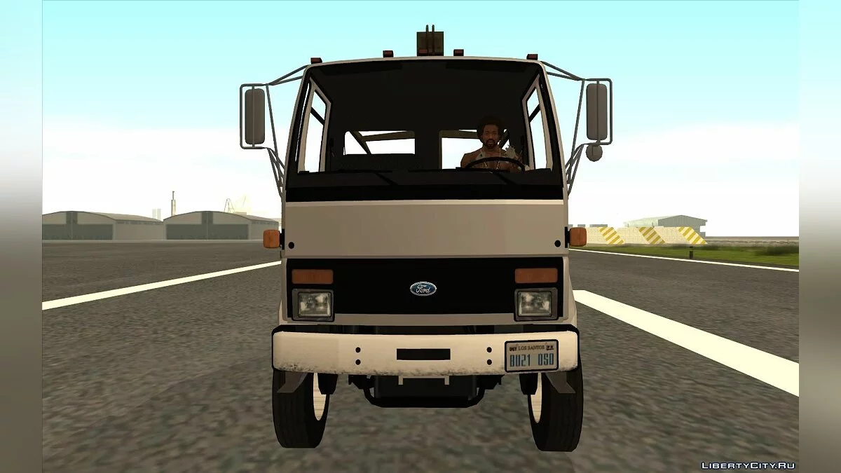 1993 Ford Cargo - Winch / GTA San Andreas