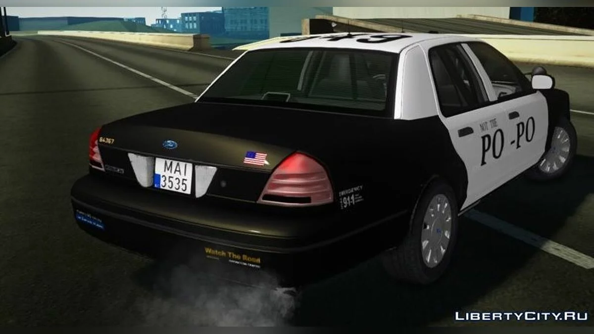 2003 Ford Crown Victoria Interceptor -