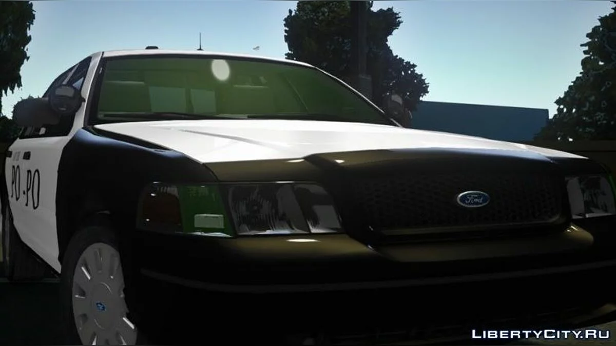 2003 Ford Crown Victoria Interceptor -
