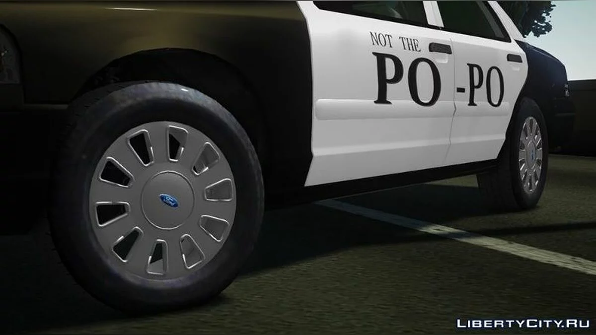 2003 Ford Crown Victoria Interceptor -