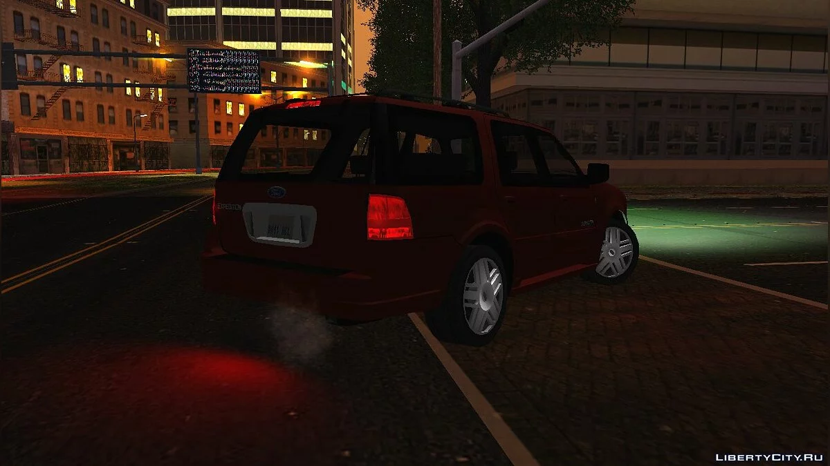 2009 Ford Expedition / GTA San Andreas