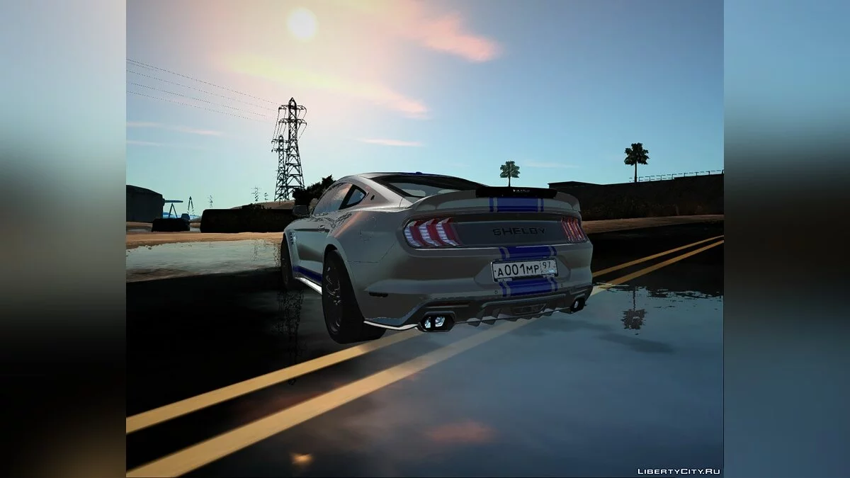 Shelby Super Snake 2019 / GTA San Andreas