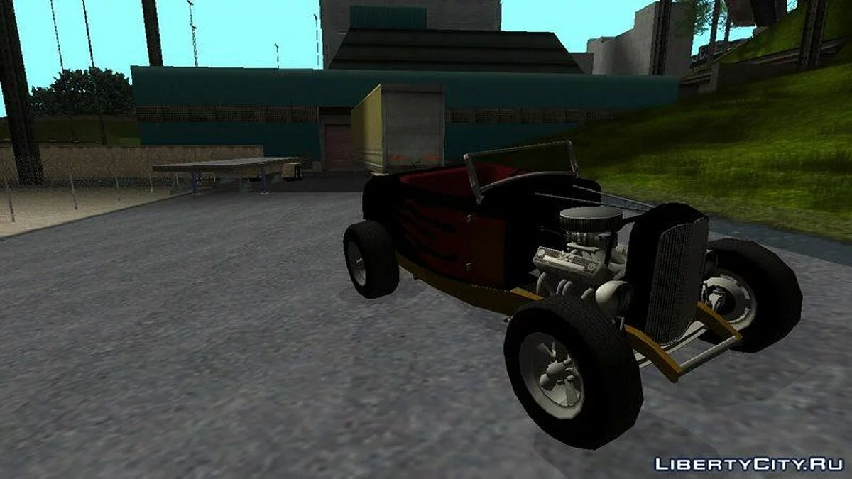 Street Rodder Hot Wheels Turbo Racing / GTA San Andreas