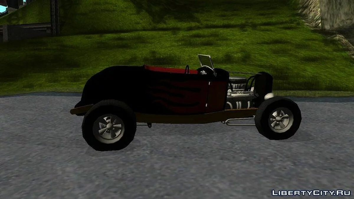 Street Rodder Hot Wheels Turbo Racing / GTA San Andreas