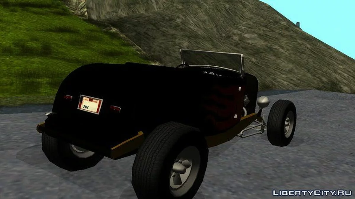 Street Rodder Hot Wheels Turbo Racing / GTA San Andreas