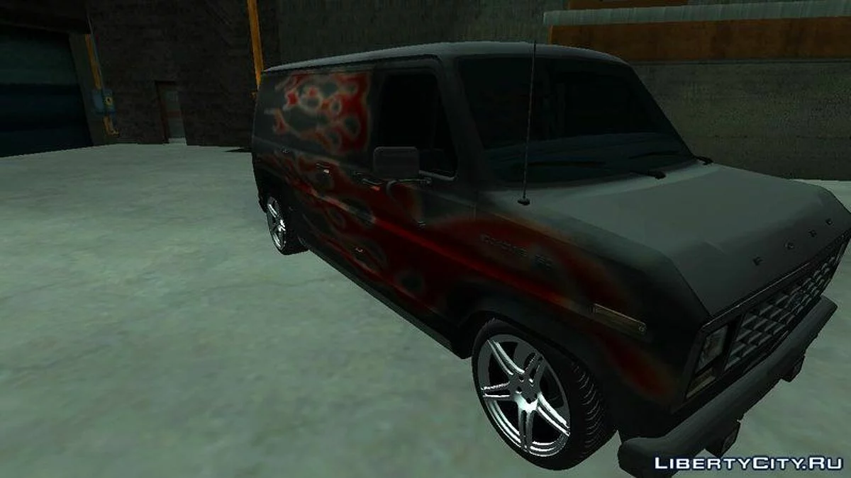 Super Van Hot Wheels Turbo Racing / GTA San Andreas