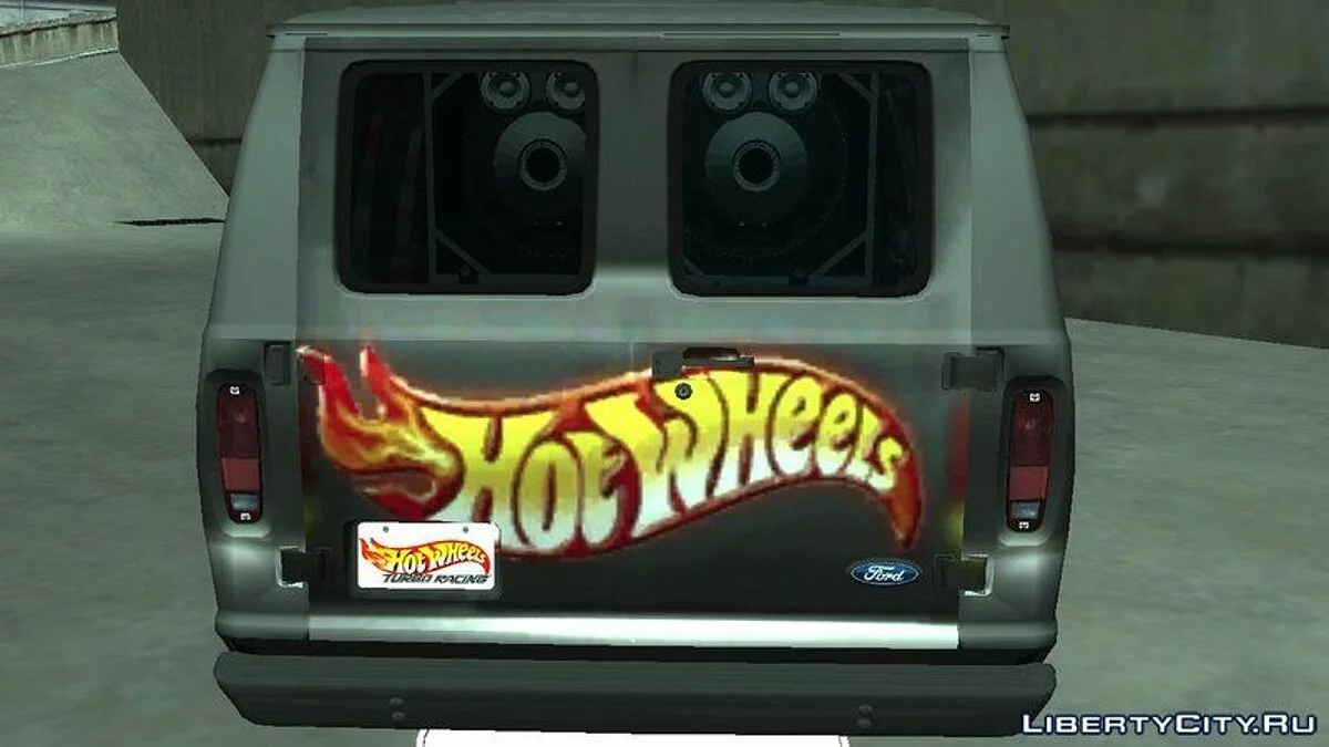 Super Van Hot Wheels Turbo Racing / GTA San Andreas
