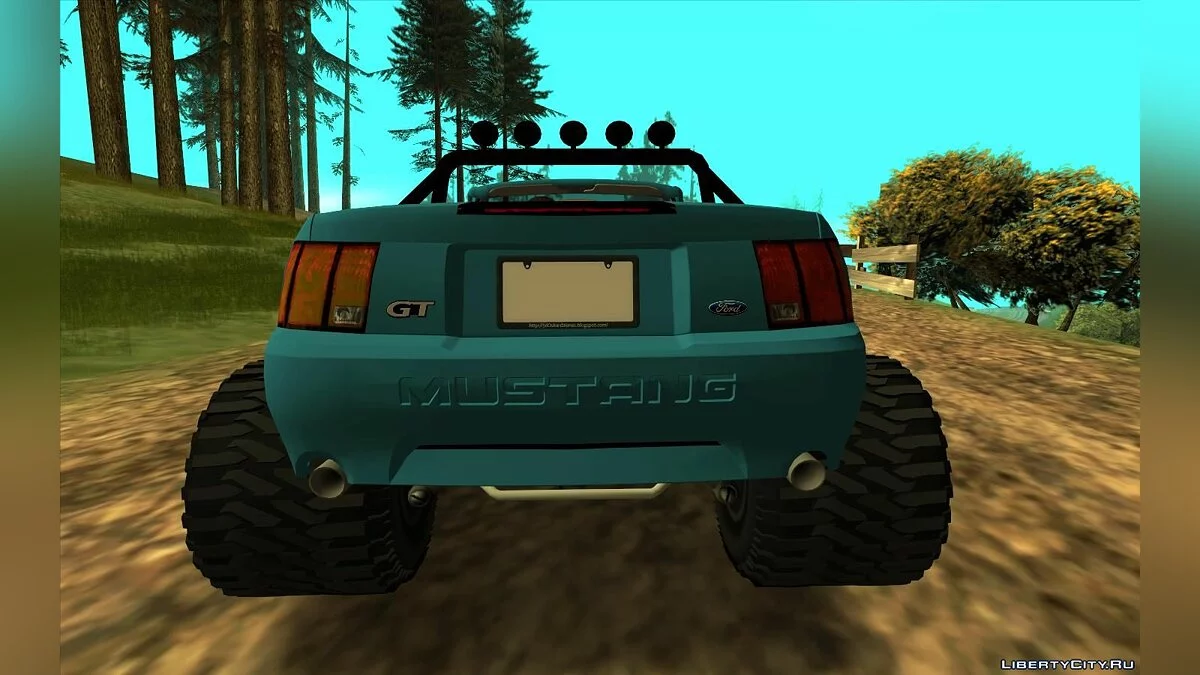 1999 Ford Mustang Cabrio Off Road / GTA San Andreas