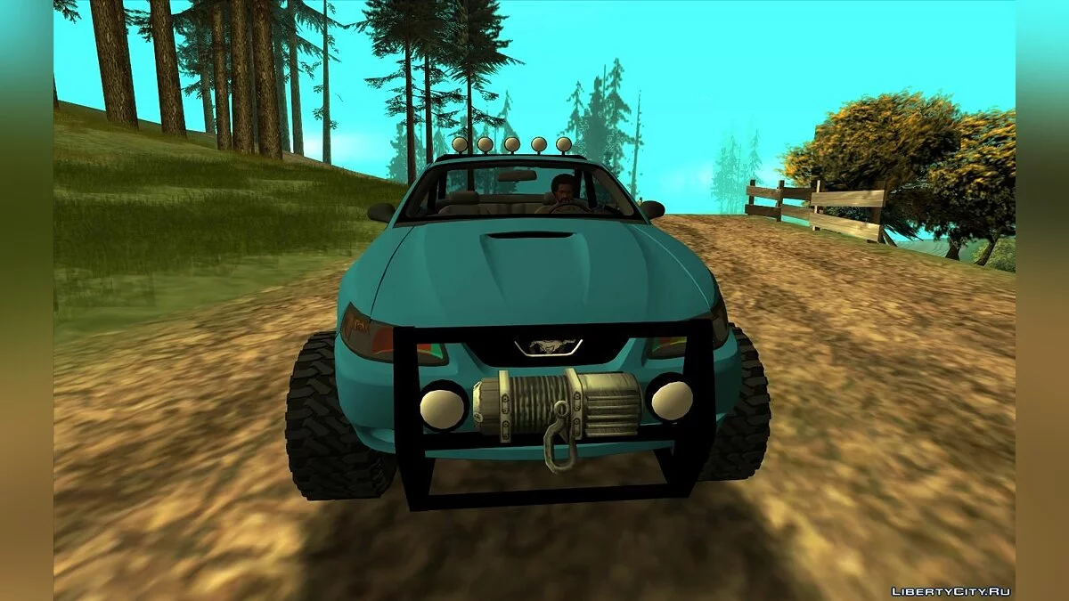 1999 Ford Mustang Cabrio Off Road / GTA San Andreas