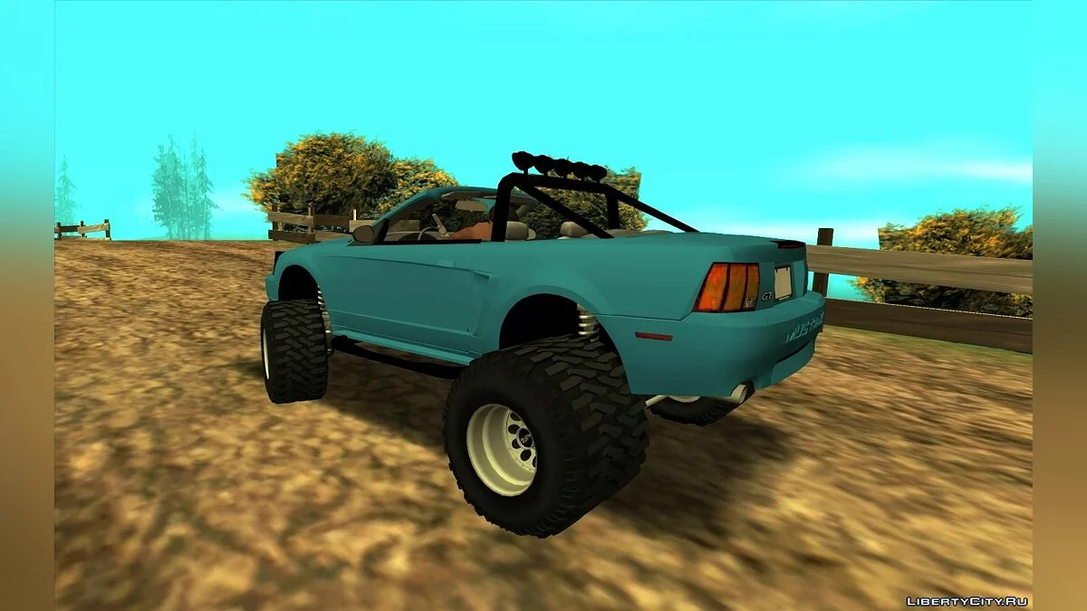 1999 Ford Mustang Cabrio Off Road / GTA San Andreas