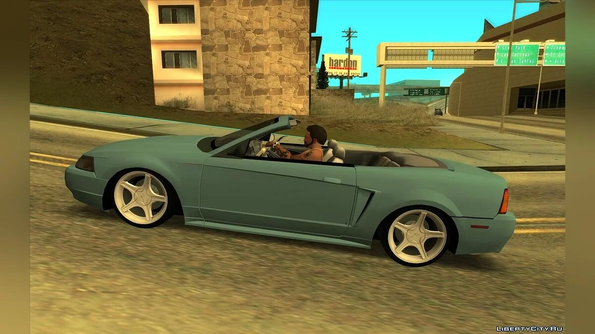 1999 Ford Mustang Cabrio / GTA San Andreas