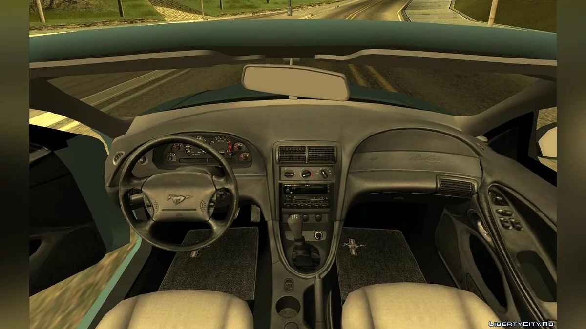 1999 Ford Mustang Cabrio / GTA San Andreas