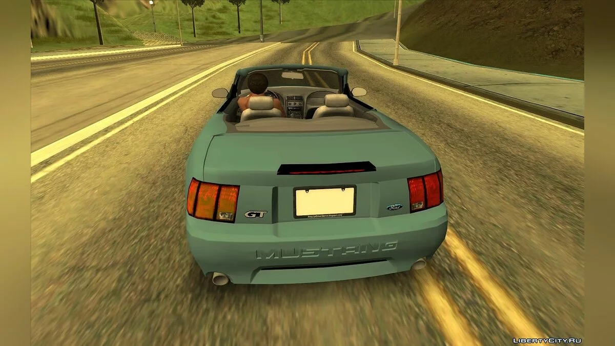 1999 Ford Mustang Cabrio / GTA San Andreas