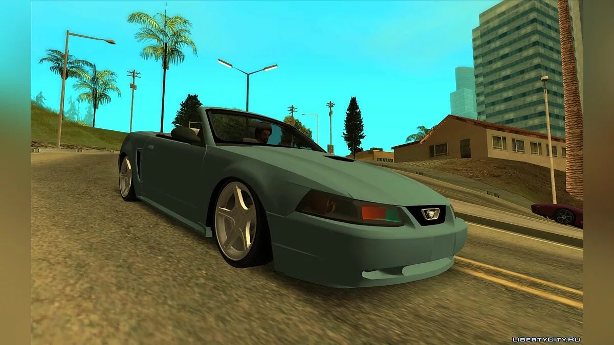 1999 Ford Mustang Cabrio / GTA San Andreas