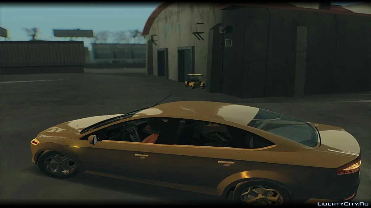 2007 Ford Mondeo / GTA San Andreas
