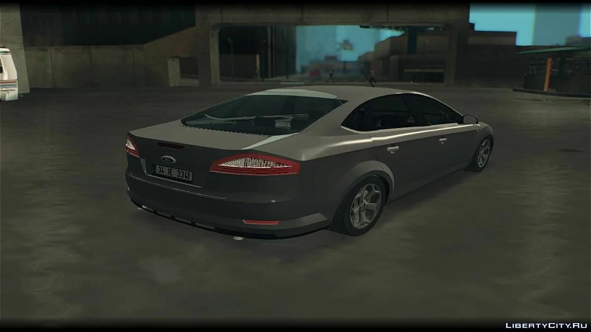 2007 Ford Mondeo / GTA San Andreas
