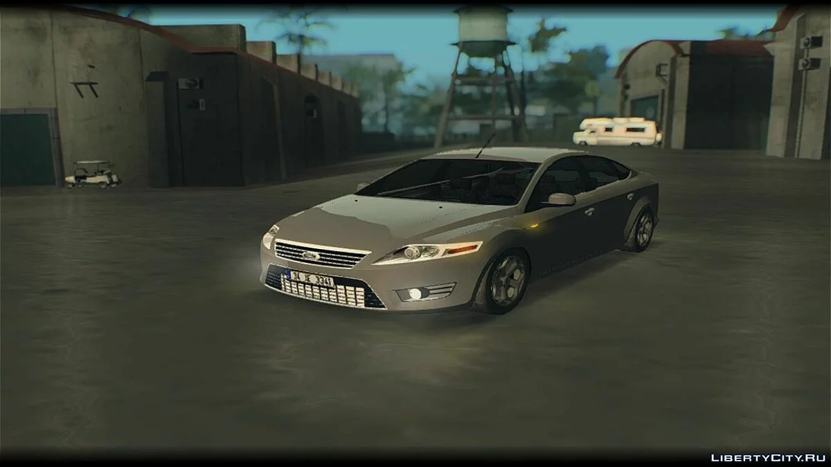 2007 Ford Mondeo / GTA San Andreas