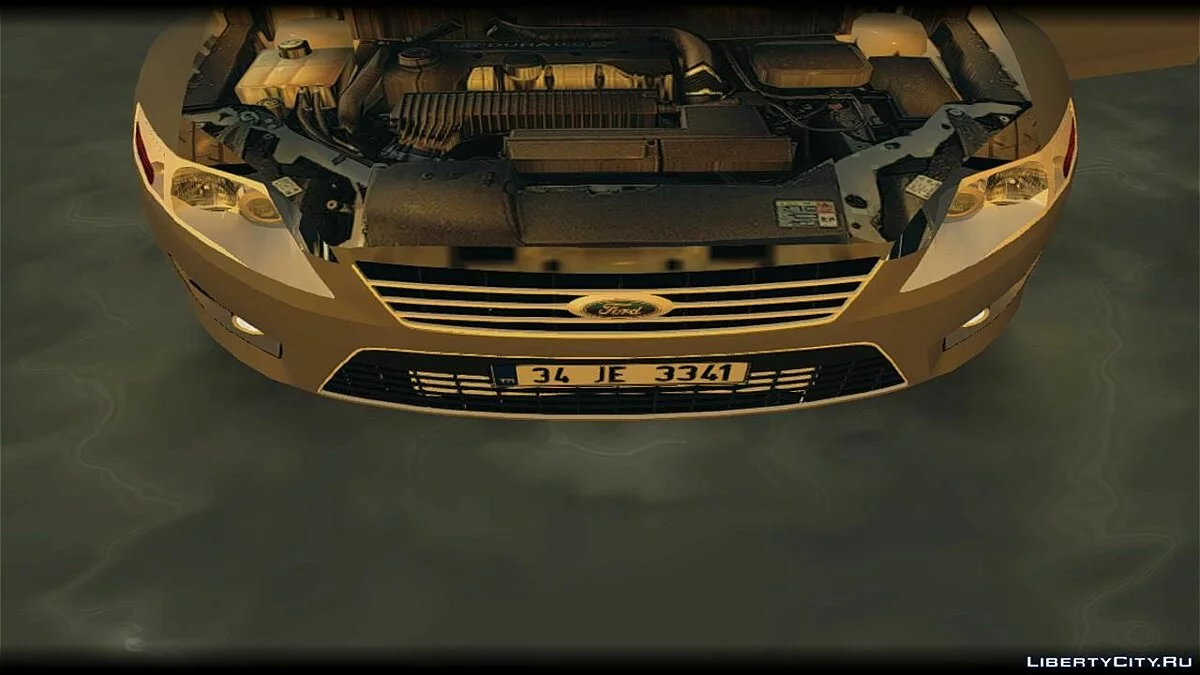 2007 Ford Mondeo / GTA San Andreas
