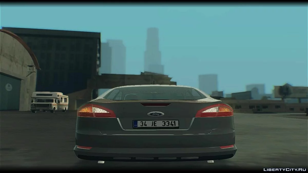 2007 Ford Mondeo / GTA San Andreas