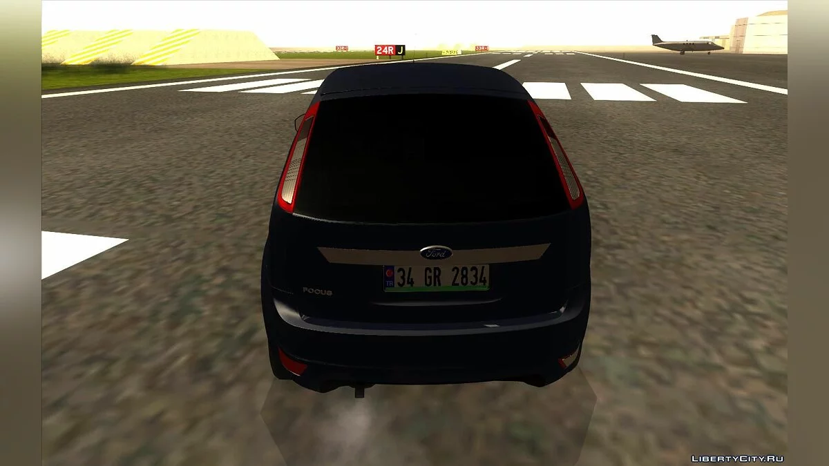 2009 Ford Focus HB / GTA San Andreas