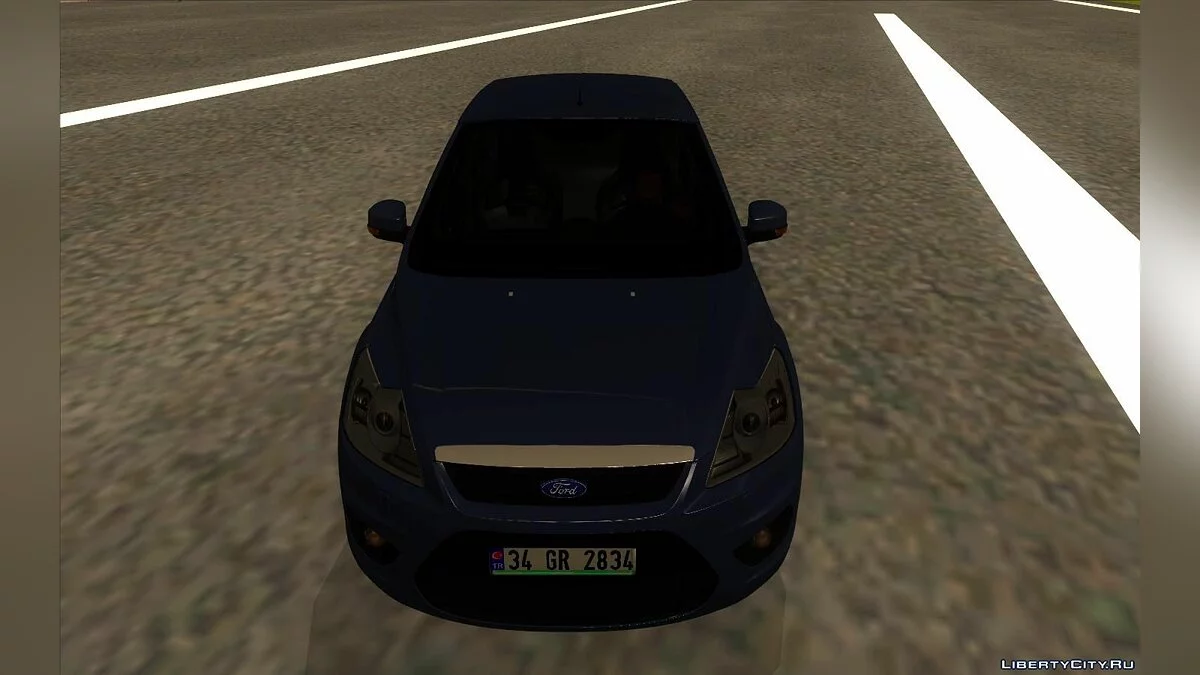 2009 Ford Focus HB / GTA San Andreas