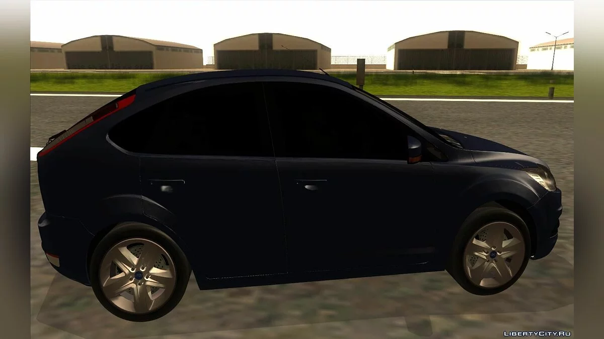 2009 Ford Focus HB / GTA San Andreas