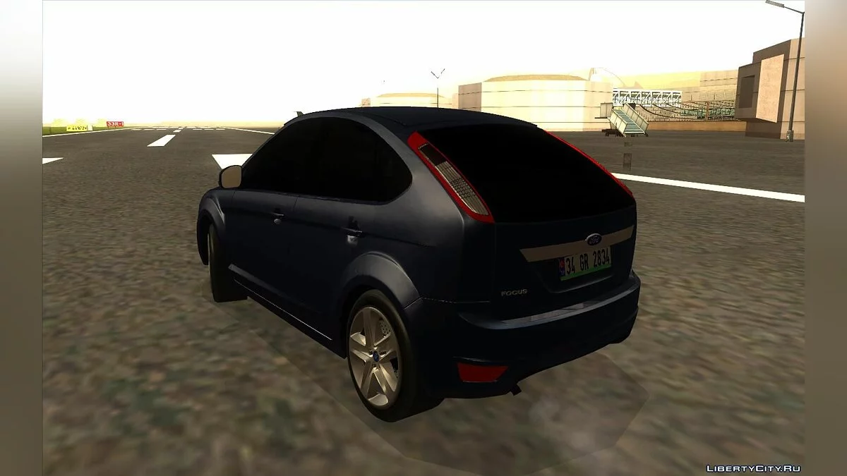 2009 Ford Focus HB / GTA San Andreas