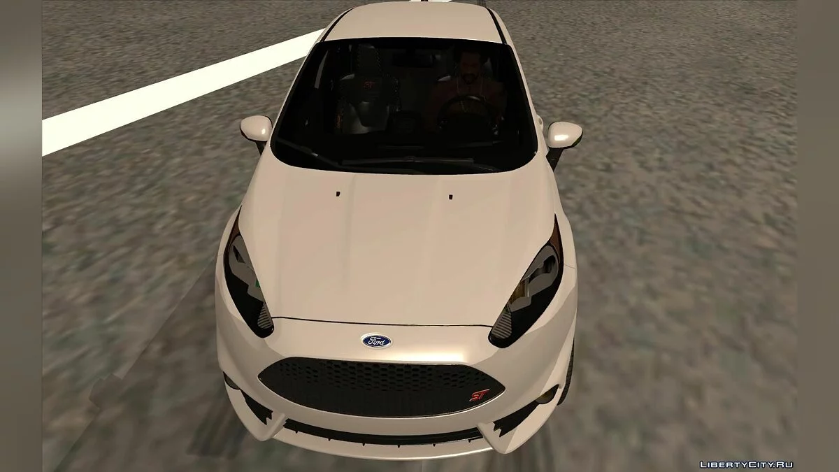 2016 Ford Fiesta ST US-Spec / GTA San Andreas