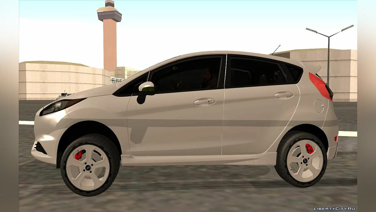 2016 Ford Fiesta ST US-Spec / GTA San Andreas