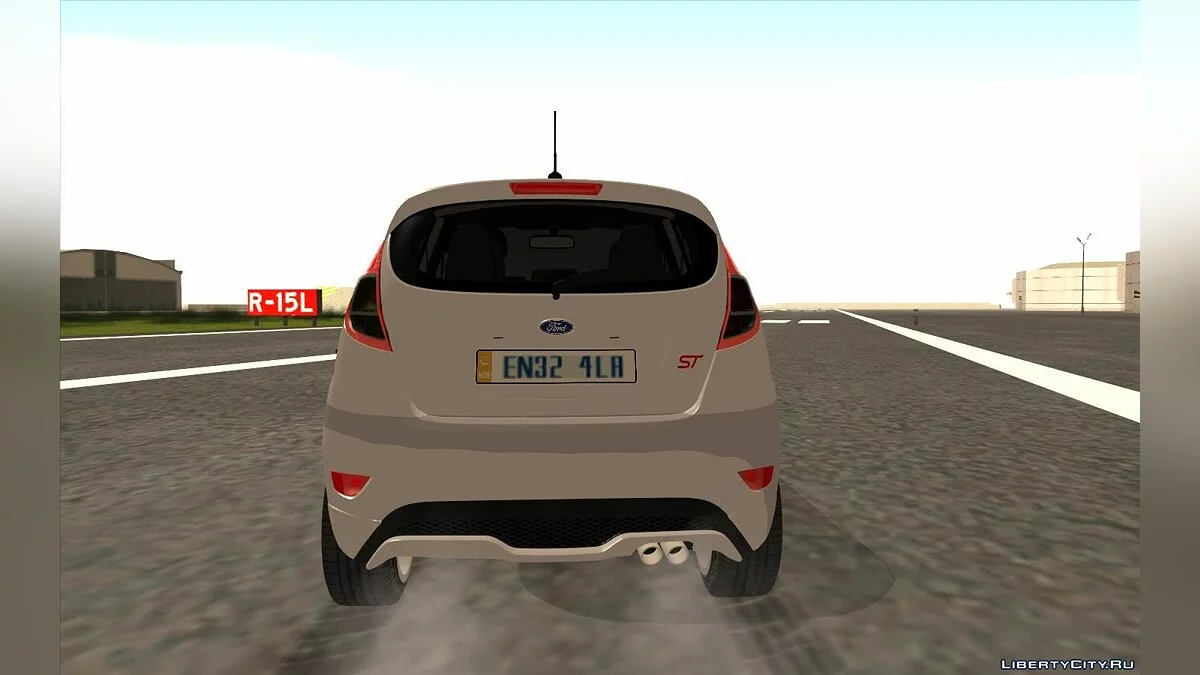 2016 Ford Fiesta ST US-Spec / GTA San Andreas
