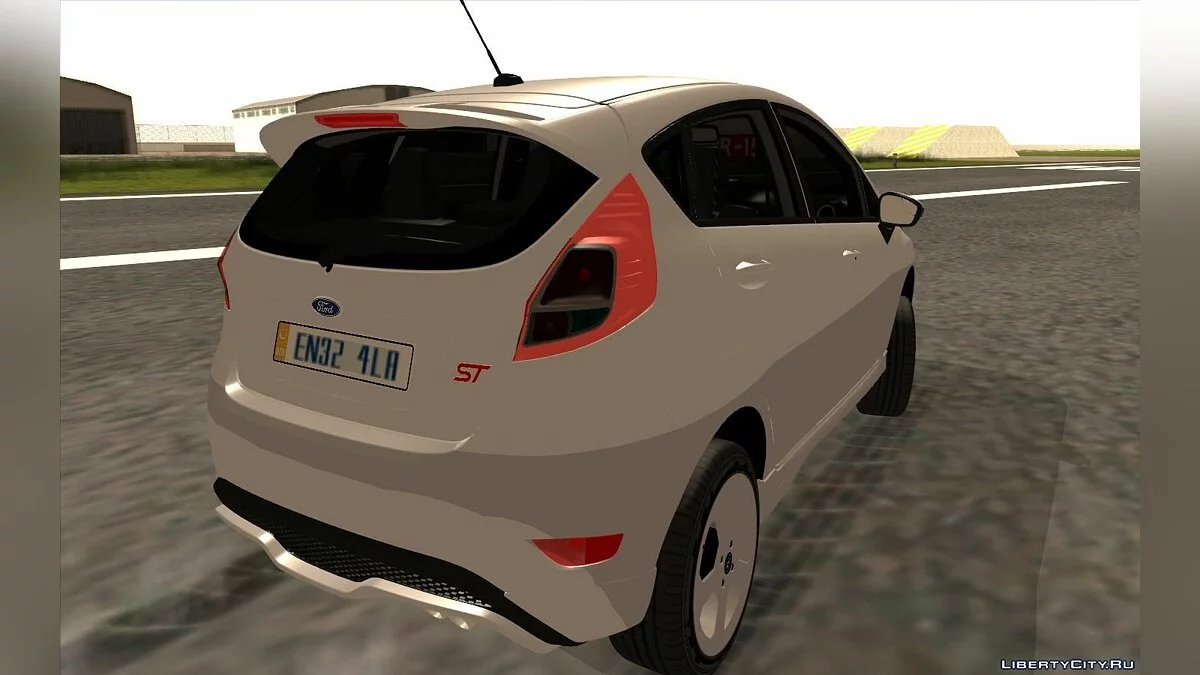 2016 Ford Fiesta ST US-Spec / GTA San Andreas