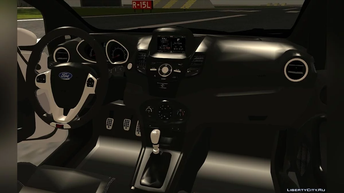 2016 Ford Fiesta ST US-Spec / GTA San Andreas