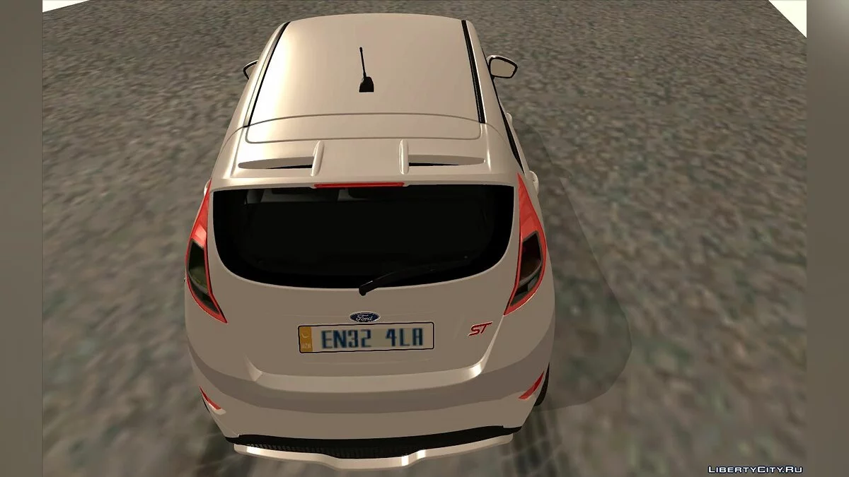 2016 Ford Fiesta ST US-Spec / GTA San Andreas