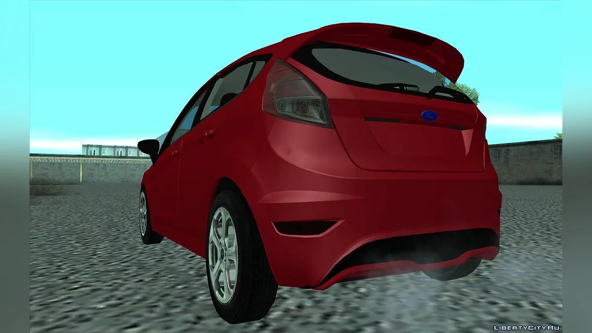 Ford Fiesta ST 2013 / GTA San Andreas