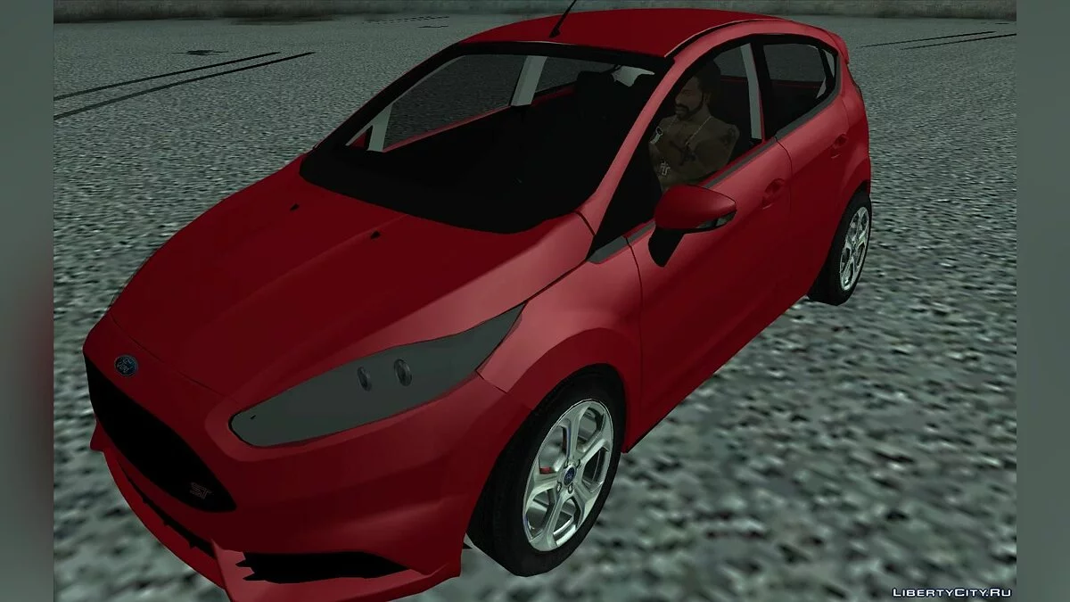 Ford Fiesta ST 2013 / GTA San Andreas