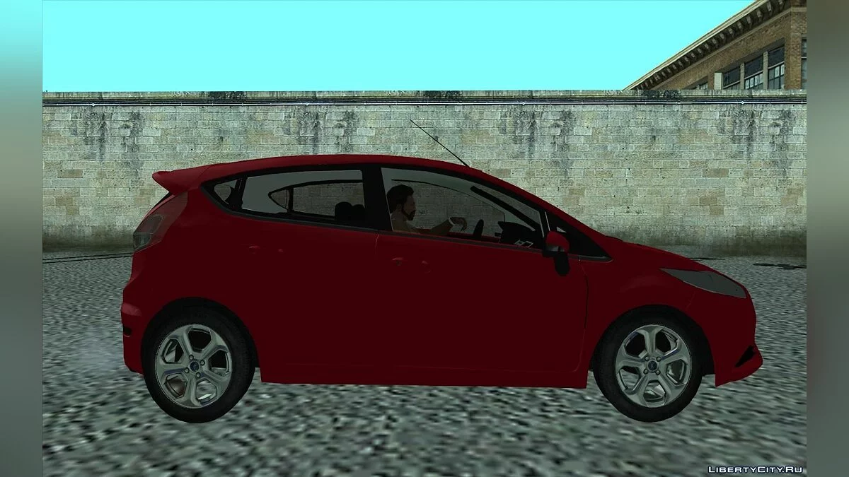 Ford Fiesta ST 2013 / GTA San Andreas
