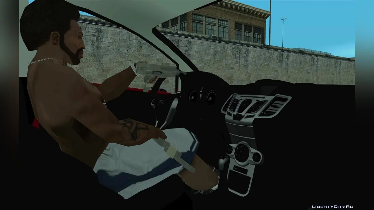 Ford Fiesta ST 2013 / GTA San Andreas