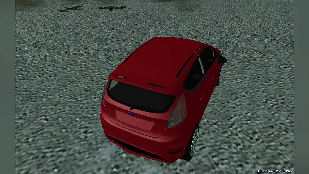 Ford Fiesta ST 2013 / GTA San Andreas
