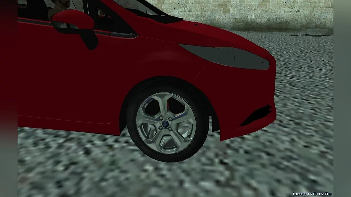 Ford Fiesta ST 2013 / GTA San Andreas
