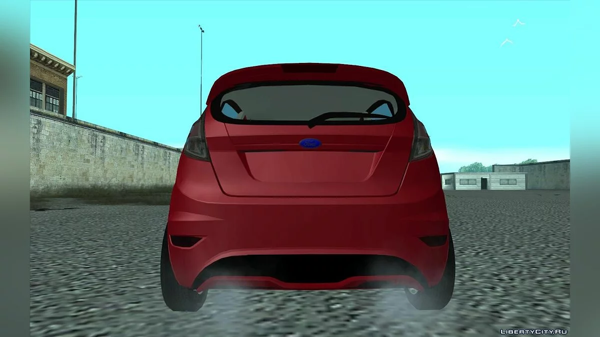 Ford Fiesta ST 2013 / GTA San Andreas